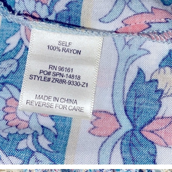 BEBOP FLORAL BOHO BABYDOLL DRESS. SUMMER FLORAL DRESS. EXCELLENT CONDITION. - Picture 7 of 11